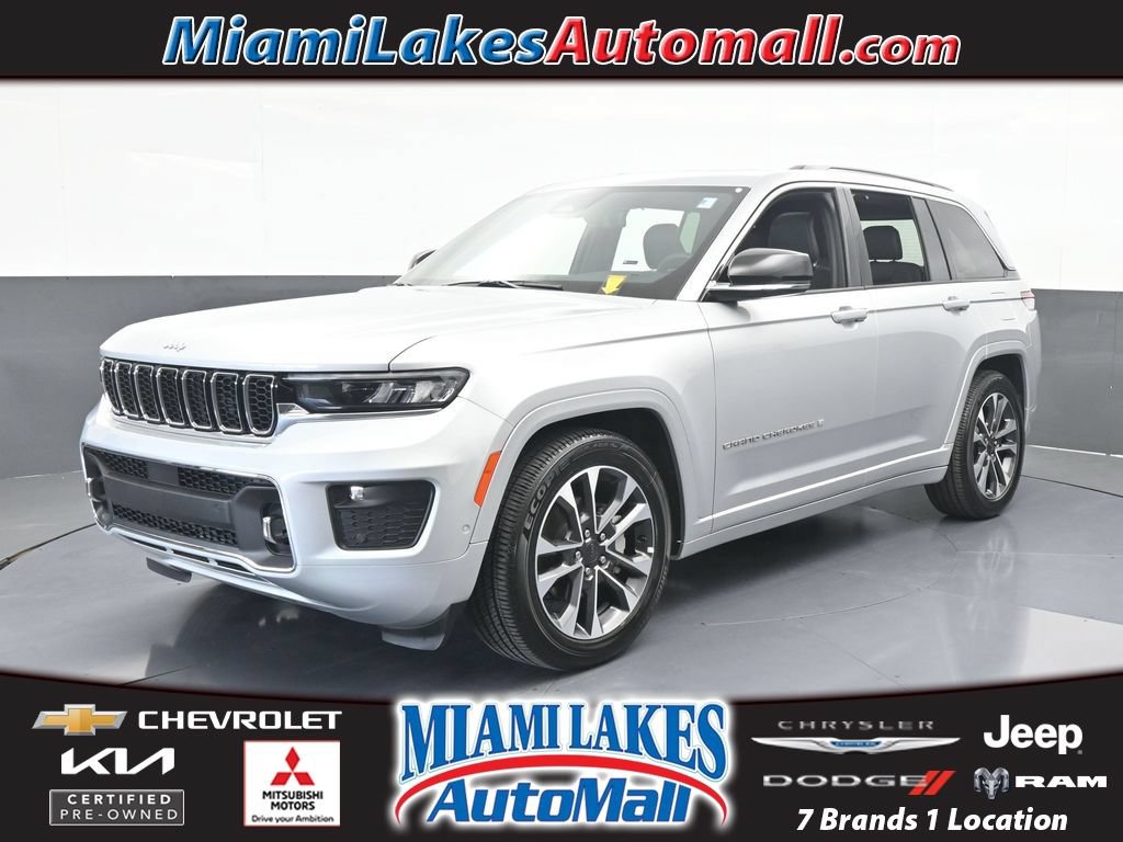 Used 2024 Jeep Grand Cherokee Overland w/ Luxury Tech Group IV AWD/4WD 360° Tour