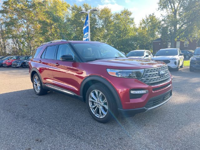 Used 2021 Ford Explorer Limited w/ Equipment Group 301A RWD image 18