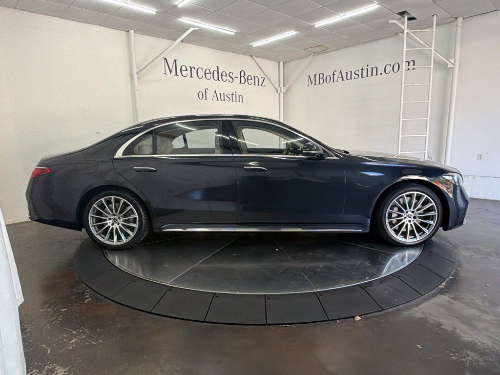 Used 2021 Mercedes-Benz S 580 4MATIC Sedan image 9