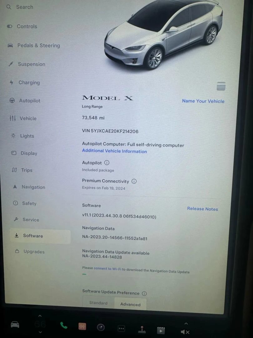 Used 2019 Tesla Model X Long Range AWD/4WD image 17