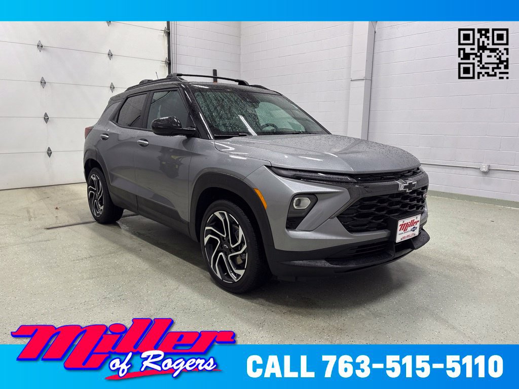 Used 2025 Chevrolet TrailBlazer RS w/ Convenience Package AWD/4WD image 1