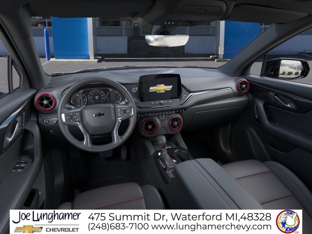 New 2026 Chevrolet Blazer RS w/ Driver Confidence II Package AWD/4WD image 15