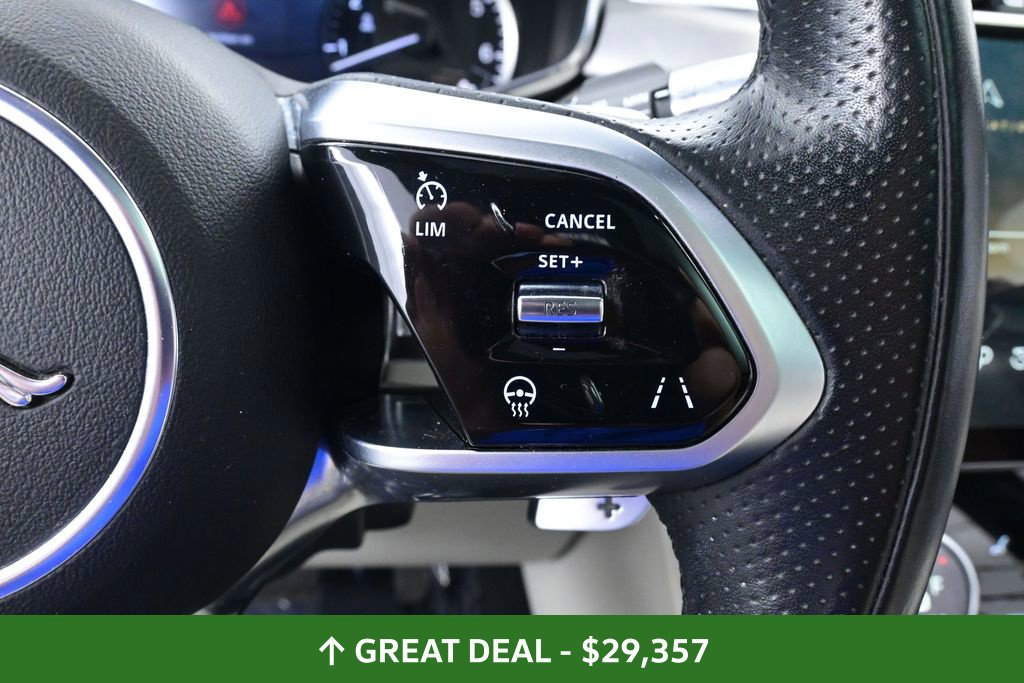 Used 2021 Jaguar F-PACE R-Dynamic S AWD/4WD image 36