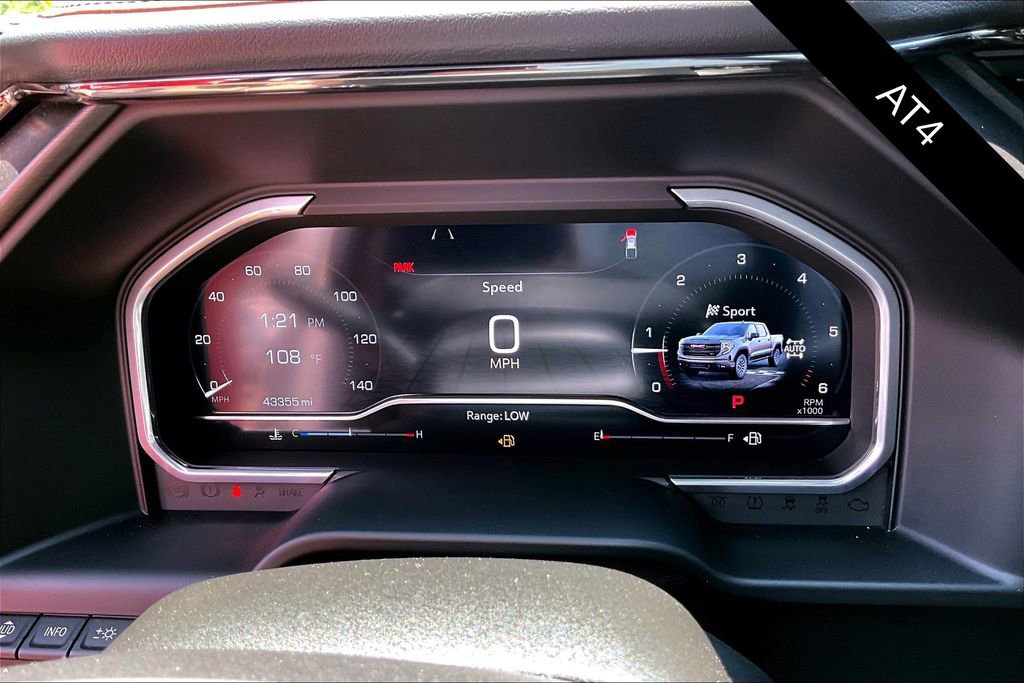 Used 2024 GMC Sierra 1500 AT4 w/ Technology Package image 14