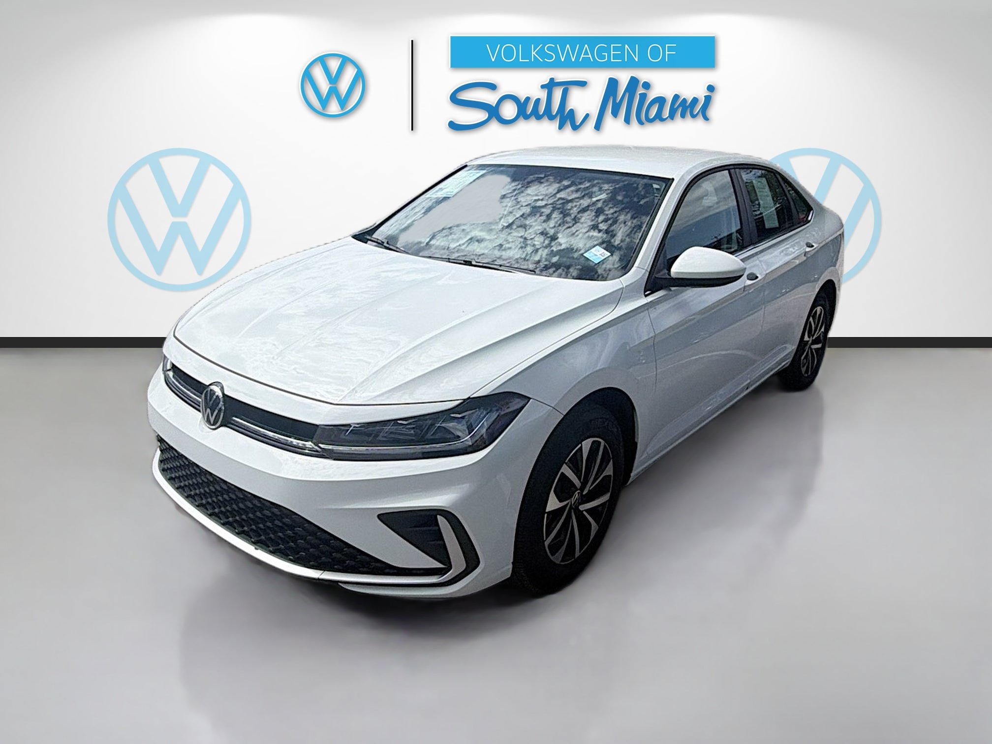 Certified 2025 Volkswagen Jetta S FWD image 3