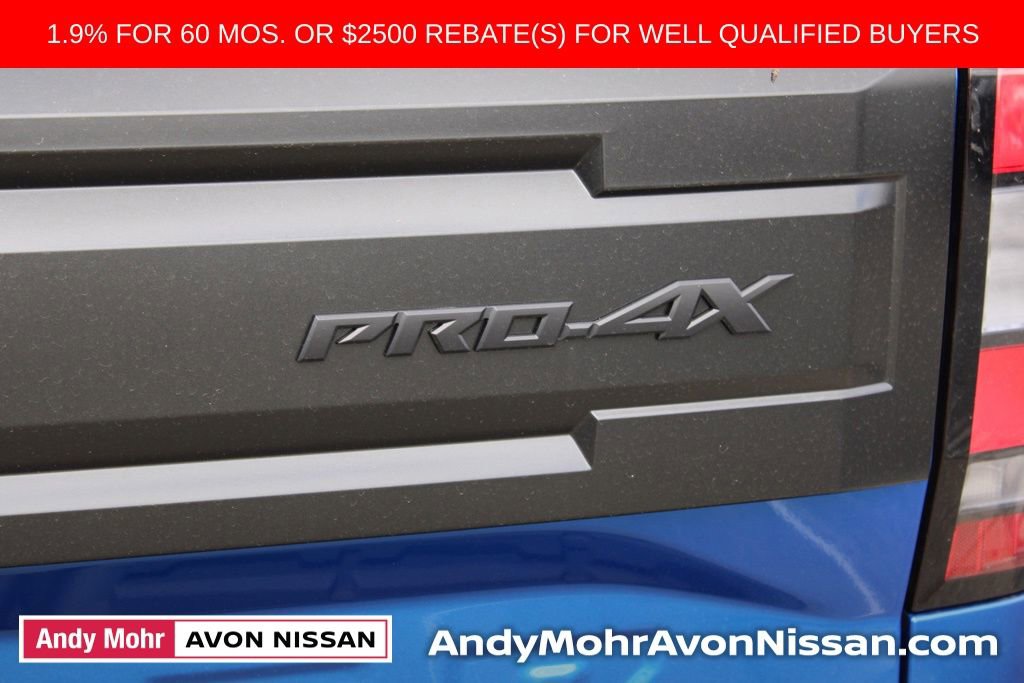 New 2026 Nissan Frontier PRO-4X w/ Pro-4x Convenience Package image 5