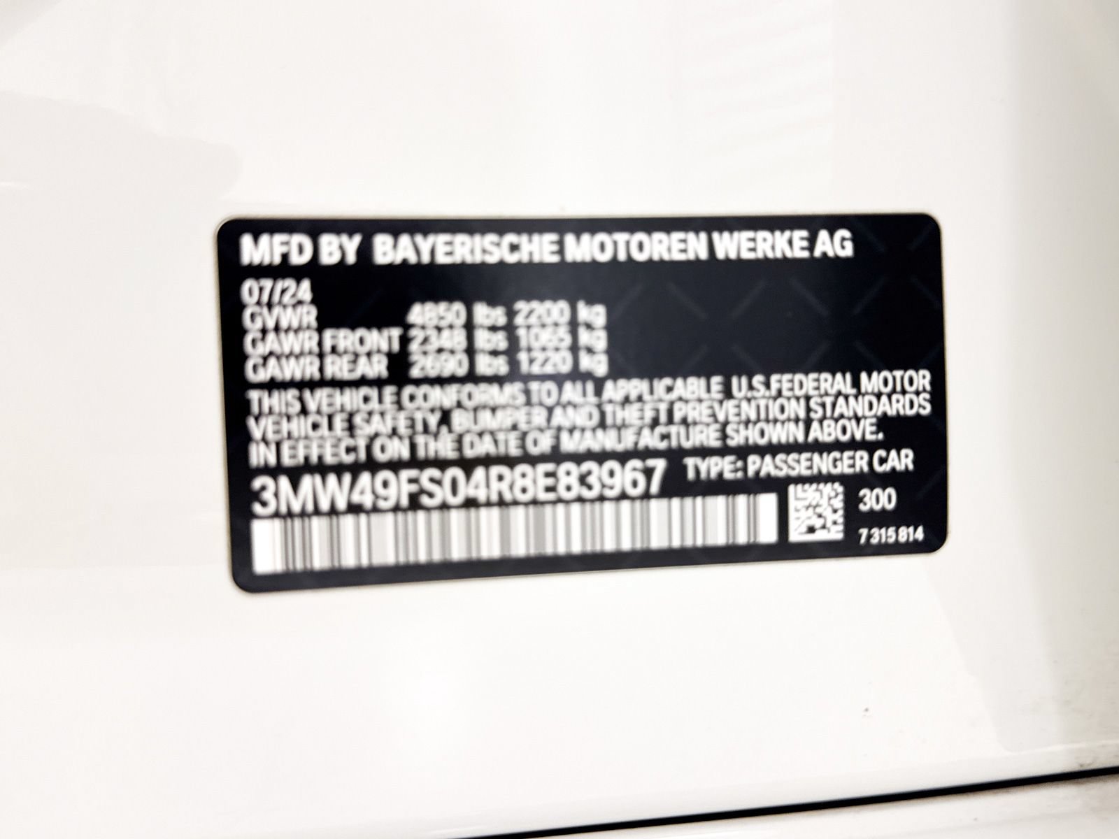 Used 2024 BMW M340i w/ Premium Package RWD image 41