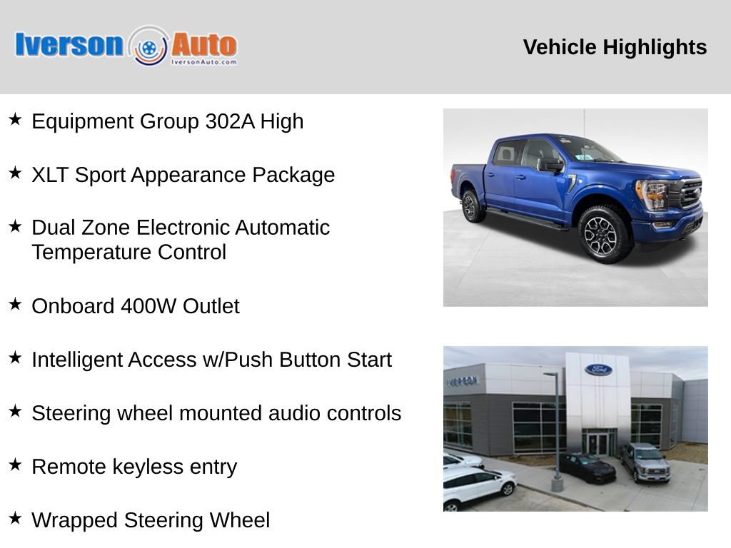 Used 2023 Ford F150 XLT image 2