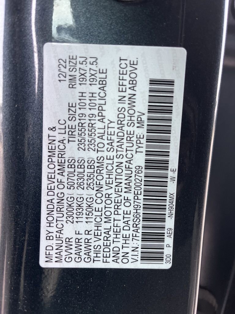 Used 2023 Honda CR-V Sport Touring image 12