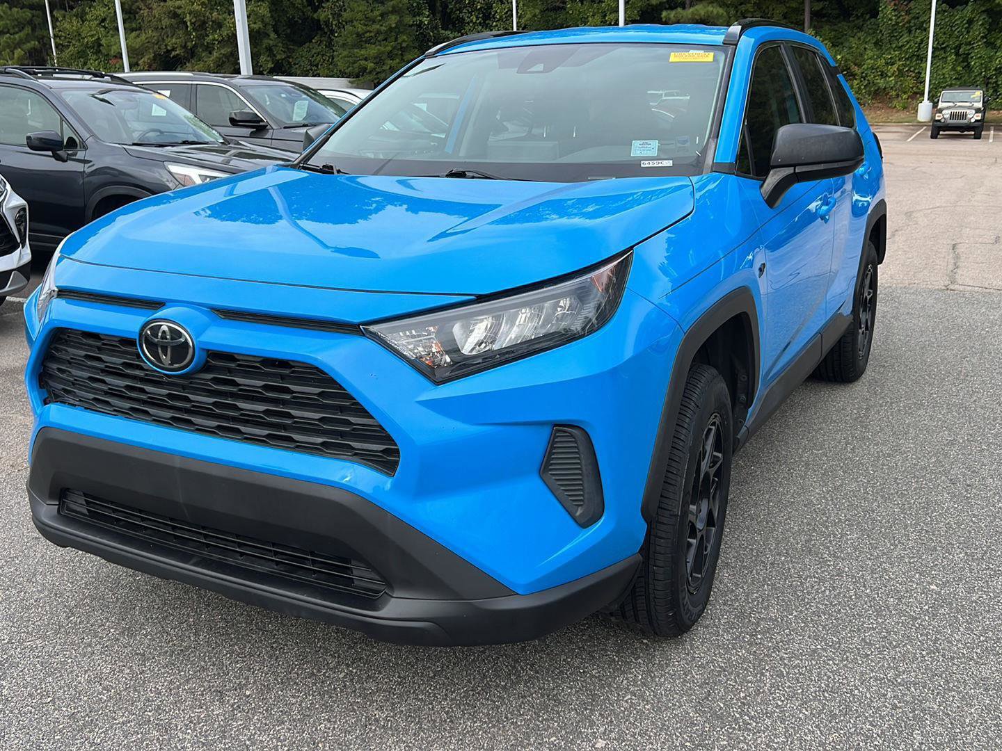 Used 2021 Toyota RAV4 LE
