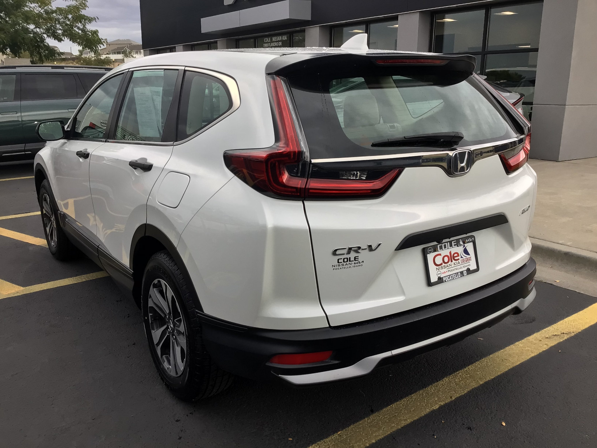 Used 2020 Honda CR-V LX image 4