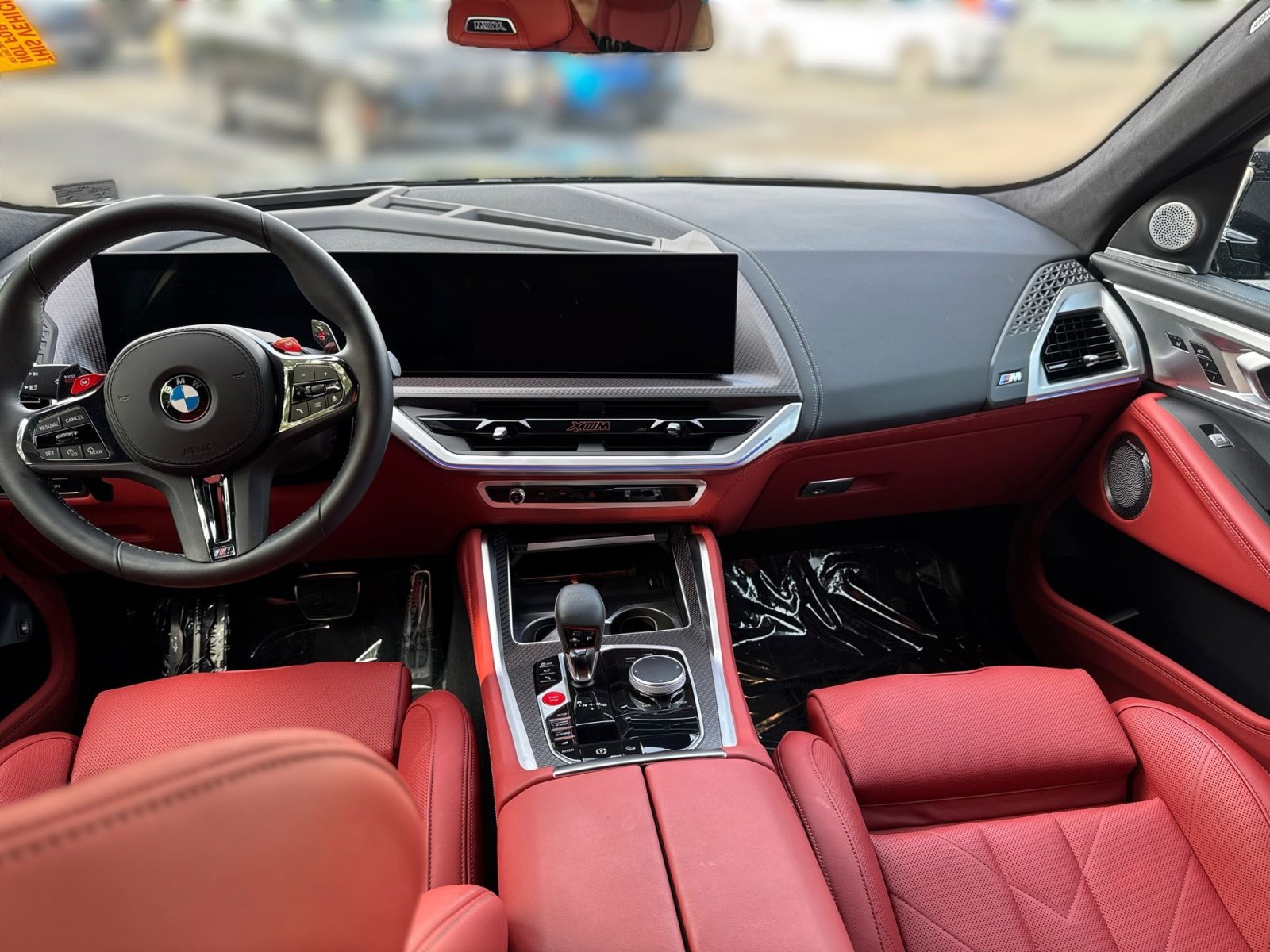 Used 2026 BMW XM Label Red AWD/4WD image 12