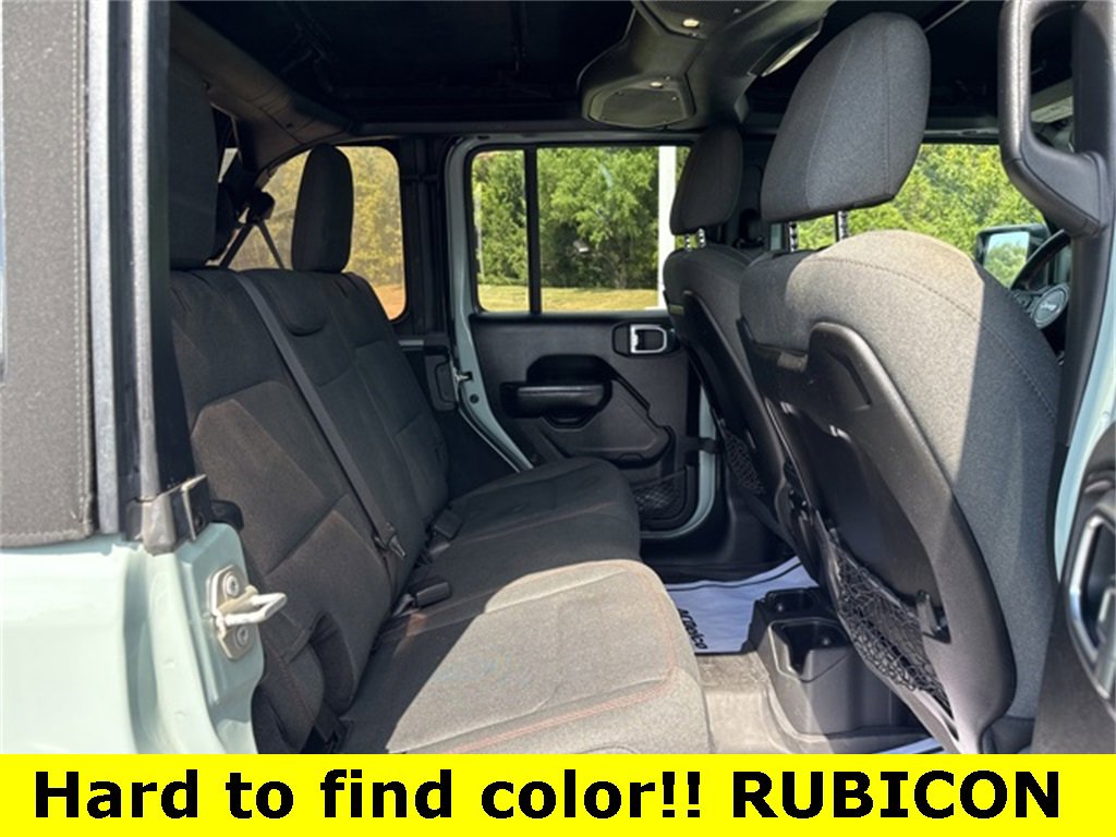 Used 2024 Jeep Wrangler Rubicon image 27