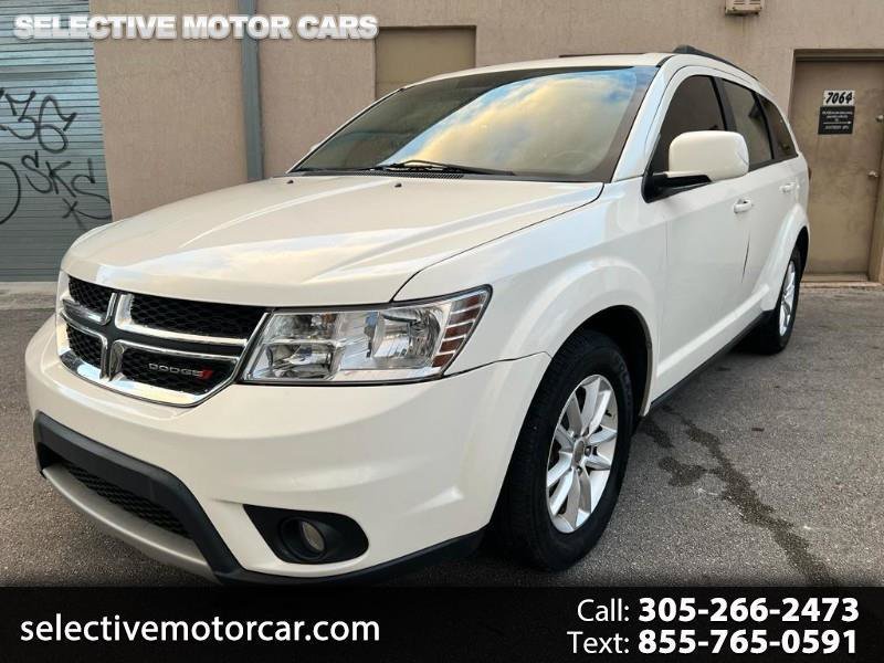 Used 2016 Dodge Journey SXT w/ Premium Group FWD image 1