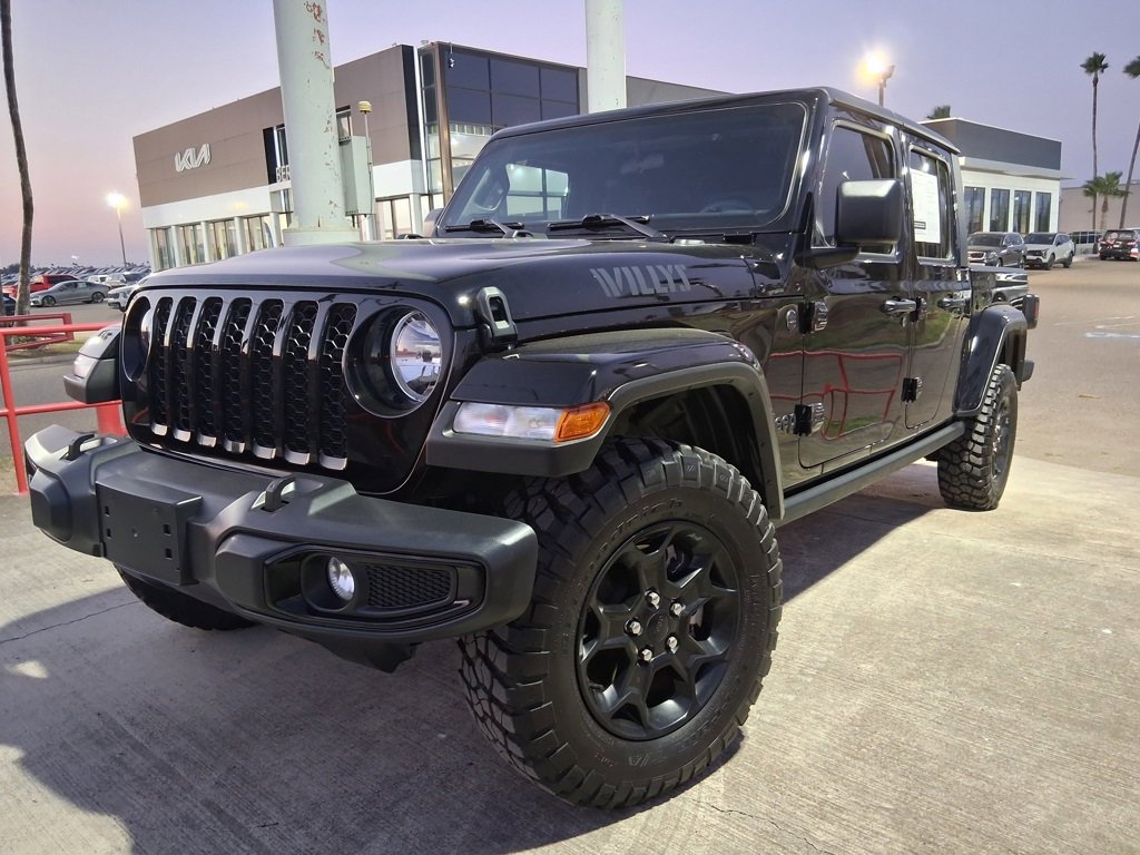 Used 2023 Jeep Gladiator Willys