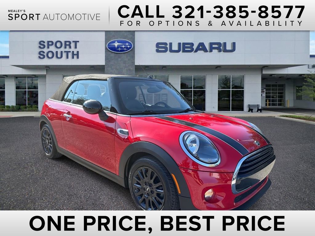 Used 2019 MINI Cooper Convertible w/ Signature Upholstery Package