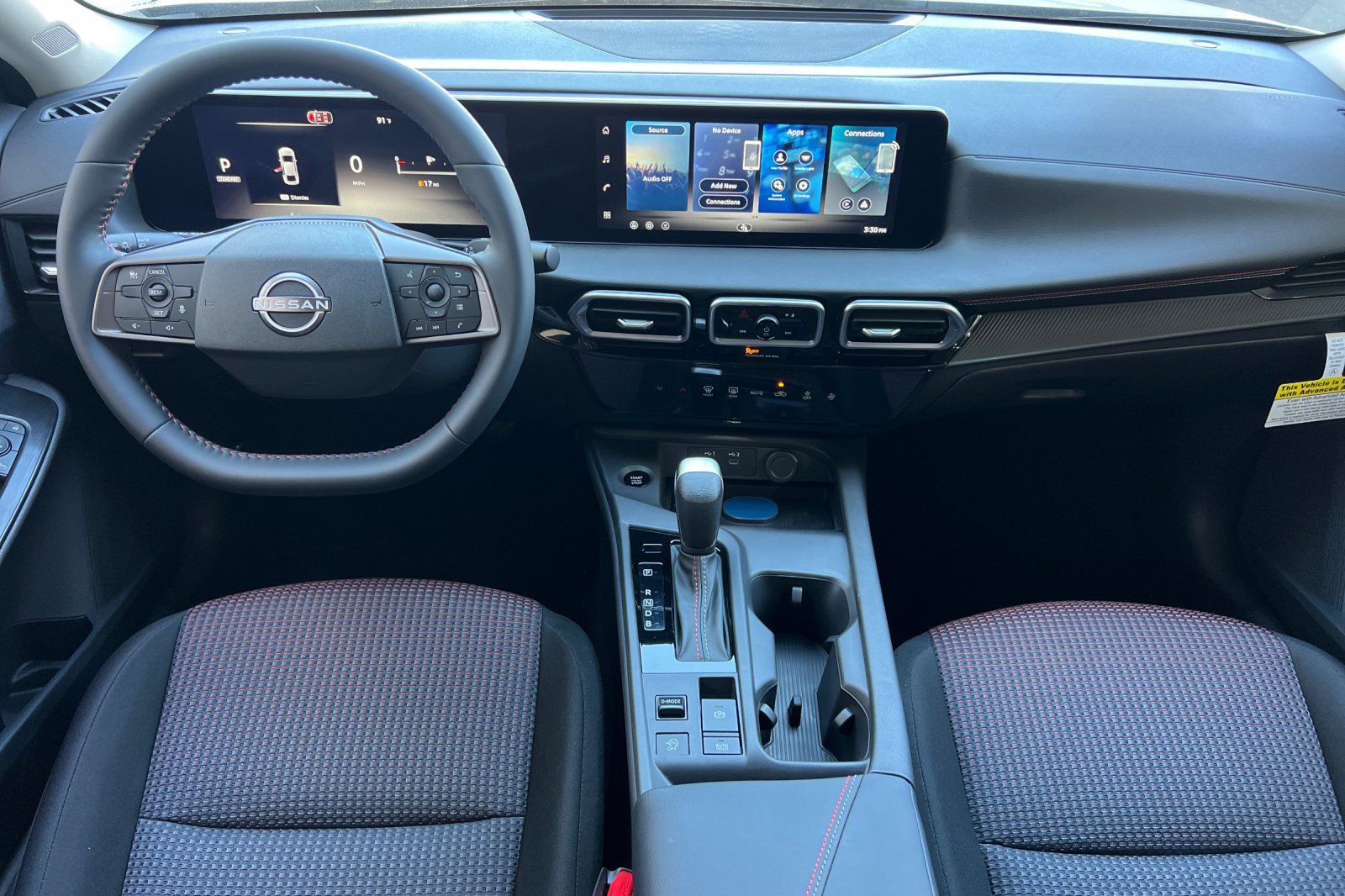 New 2027 Nissan Sentra SR w/ Floor Mat Package FWD image 10