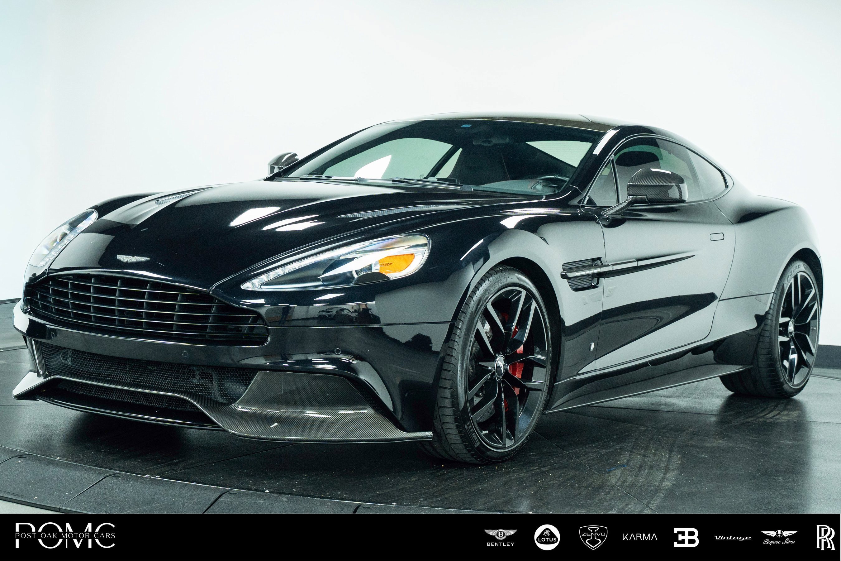 Used 2016 Aston Martin Vanquish Coupe