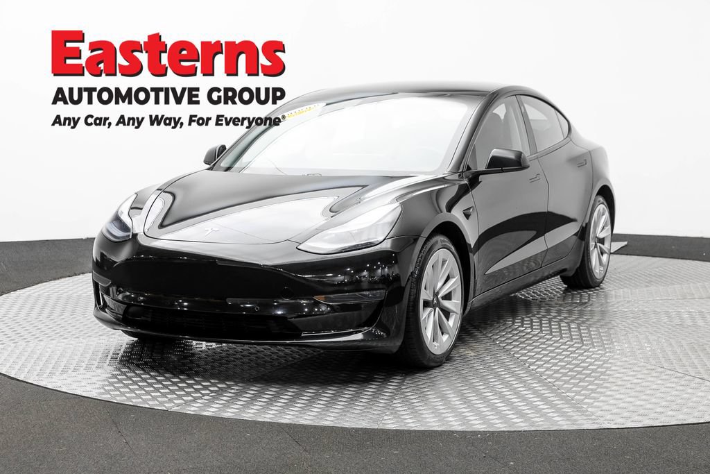 Used 2021 Tesla Model 3 Standard Range Plus