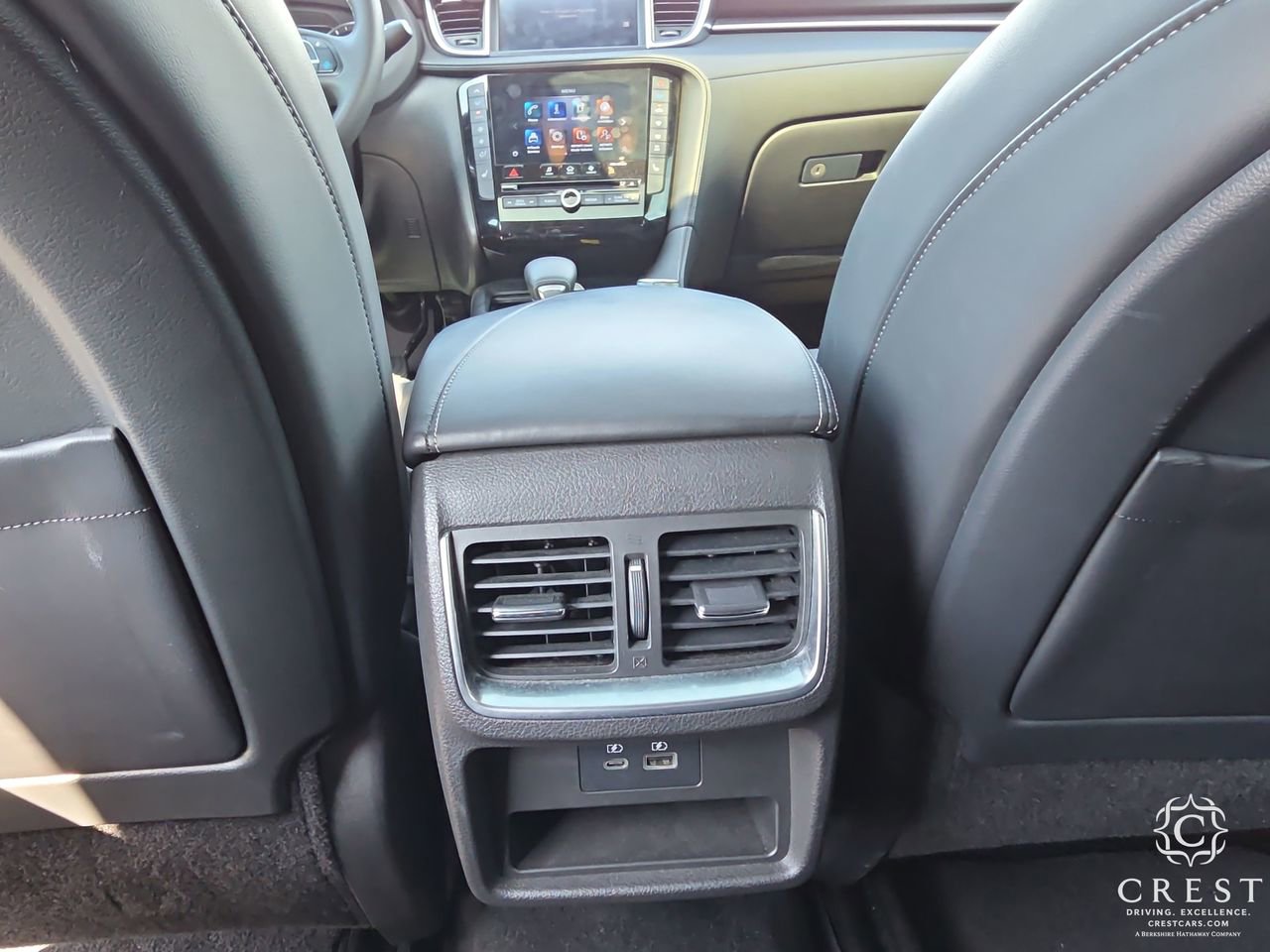 Used 2023 INFINITI QX55 Luxe w/ Cargo Package AWD/4WD image 23