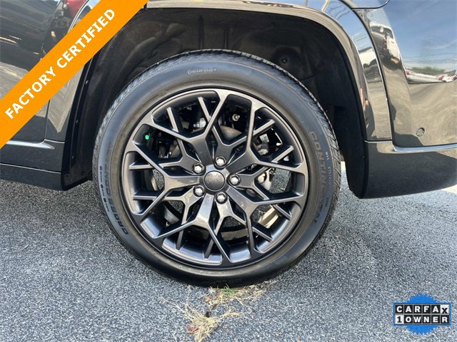 Certified 2024 Jeep Grand Cherokee Summit w/ High Altitude Package image 12