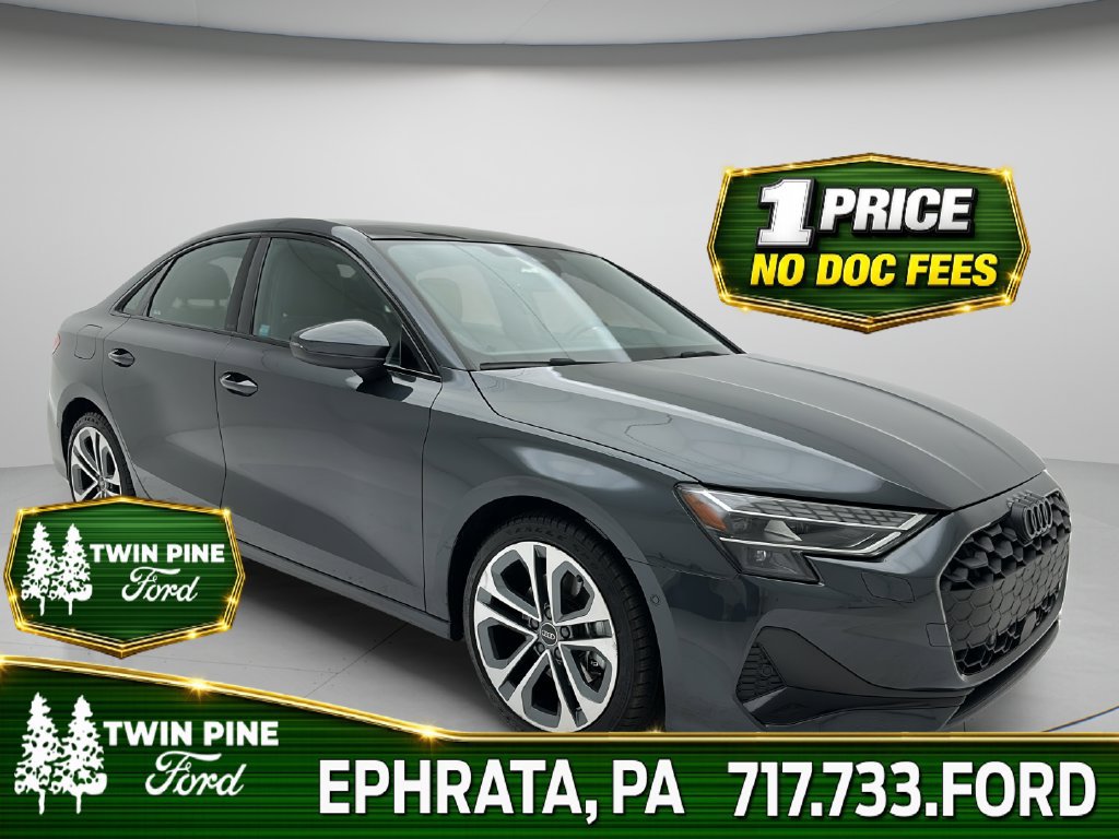 Used 2025 Audi A3 2.0T Premium w/ Black Optic Package