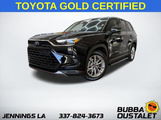 Certified 2026 Toyota Grand Highlander Platinum