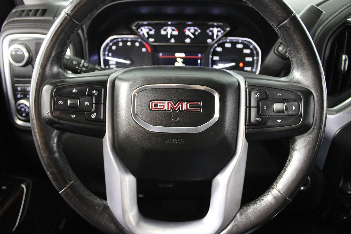 Used 2021 GMC Sierra 1500 SLT w/ SLT Premium Plus Package RWD image 7