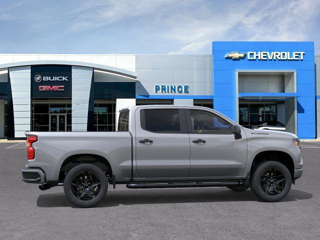 New 2026 Chevrolet Silverado 1500 Custom w/ Turbomax Blackout Package RWD image 39