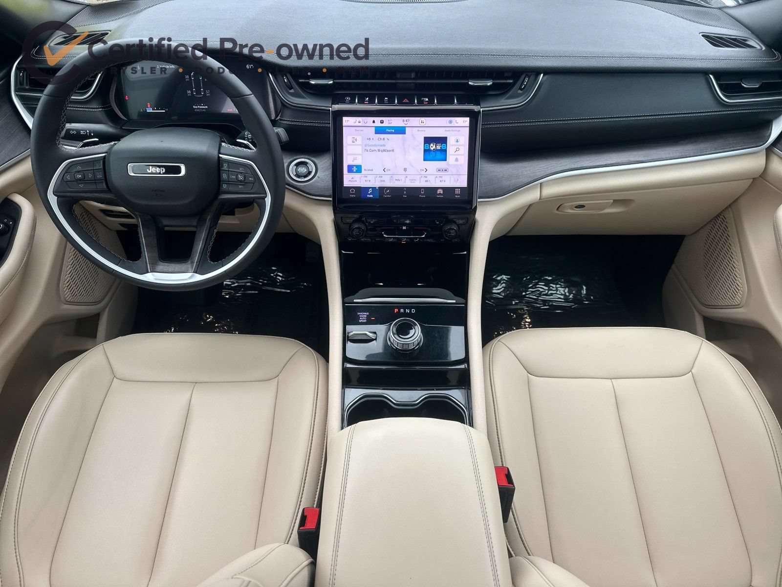 Used 2023 Jeep Grand Cherokee L Limited AWD/4WD image 14