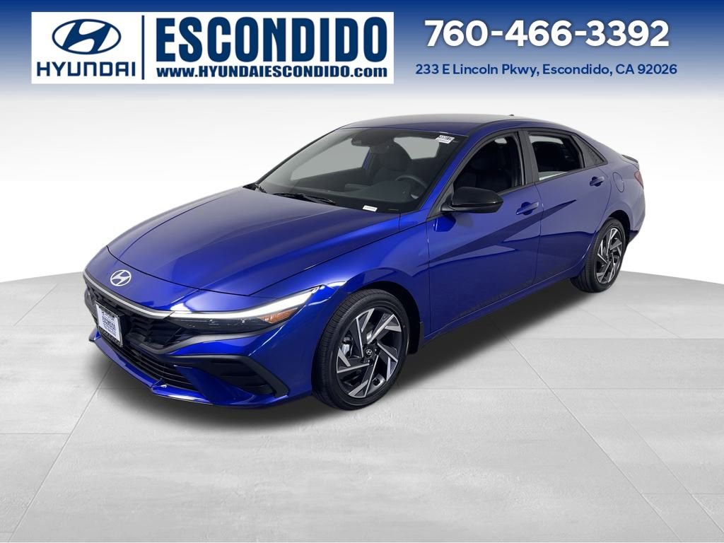 New 2025 Hyundai Elantra SEL