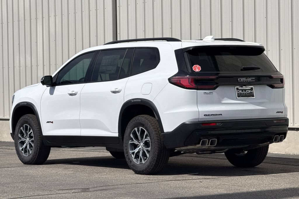 New 2027 GMC Acadia AT4 w/ Luxury Package AWD/4WD image 9