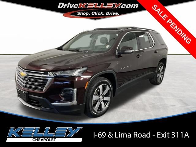 Used 2023 Chevrolet Traverse LT w/ LT Premium Package