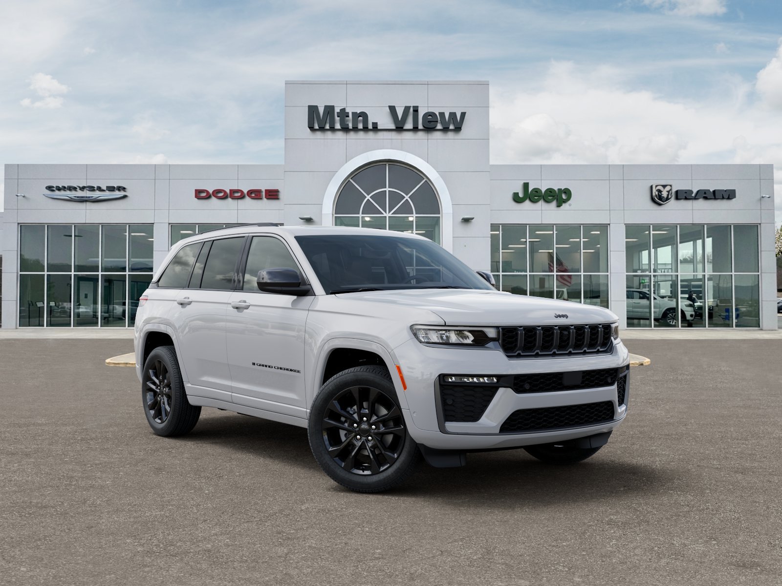 New 2026 Jeep Grand Cherokee Limited AWD/4WD image 5