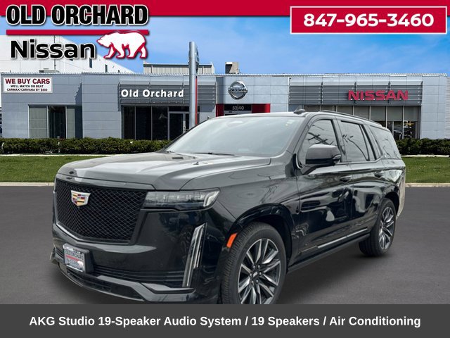 Used 2023 Cadillac Escalade Sport w/ Touring Package