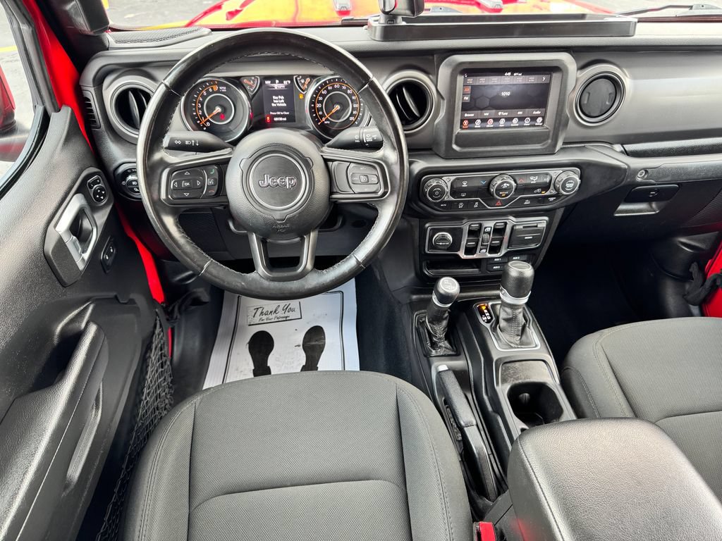 Used 2022 Jeep Gladiator Sport AWD/4WD image 17