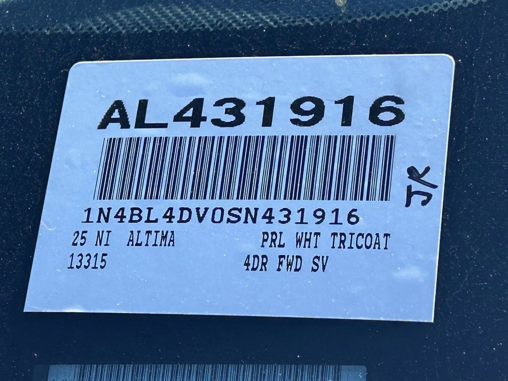 New 2025 Nissan Altima 2.5 SV image 21