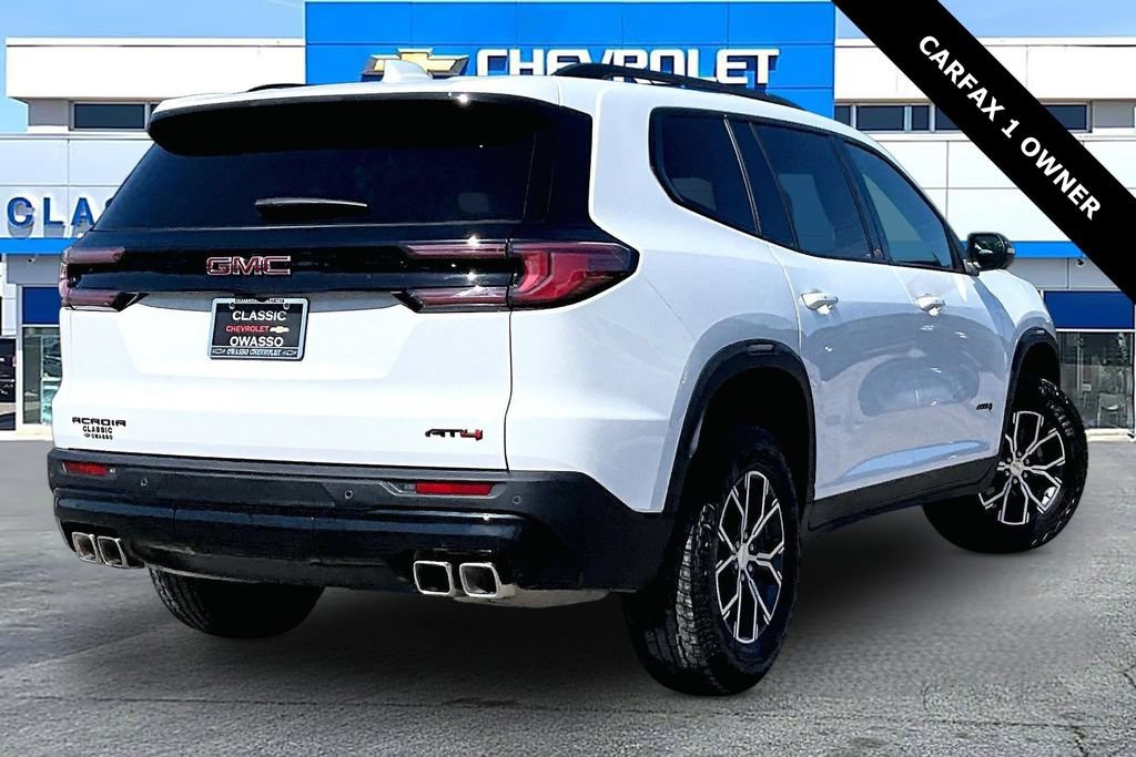Used 2026 GMC Acadia AT4 AWD/4WD image 19