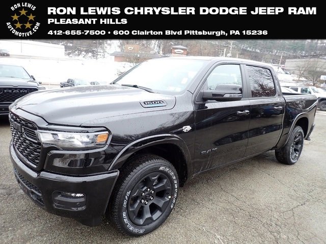 New 2026 RAM 1500 4x4 Crew Cab image 1