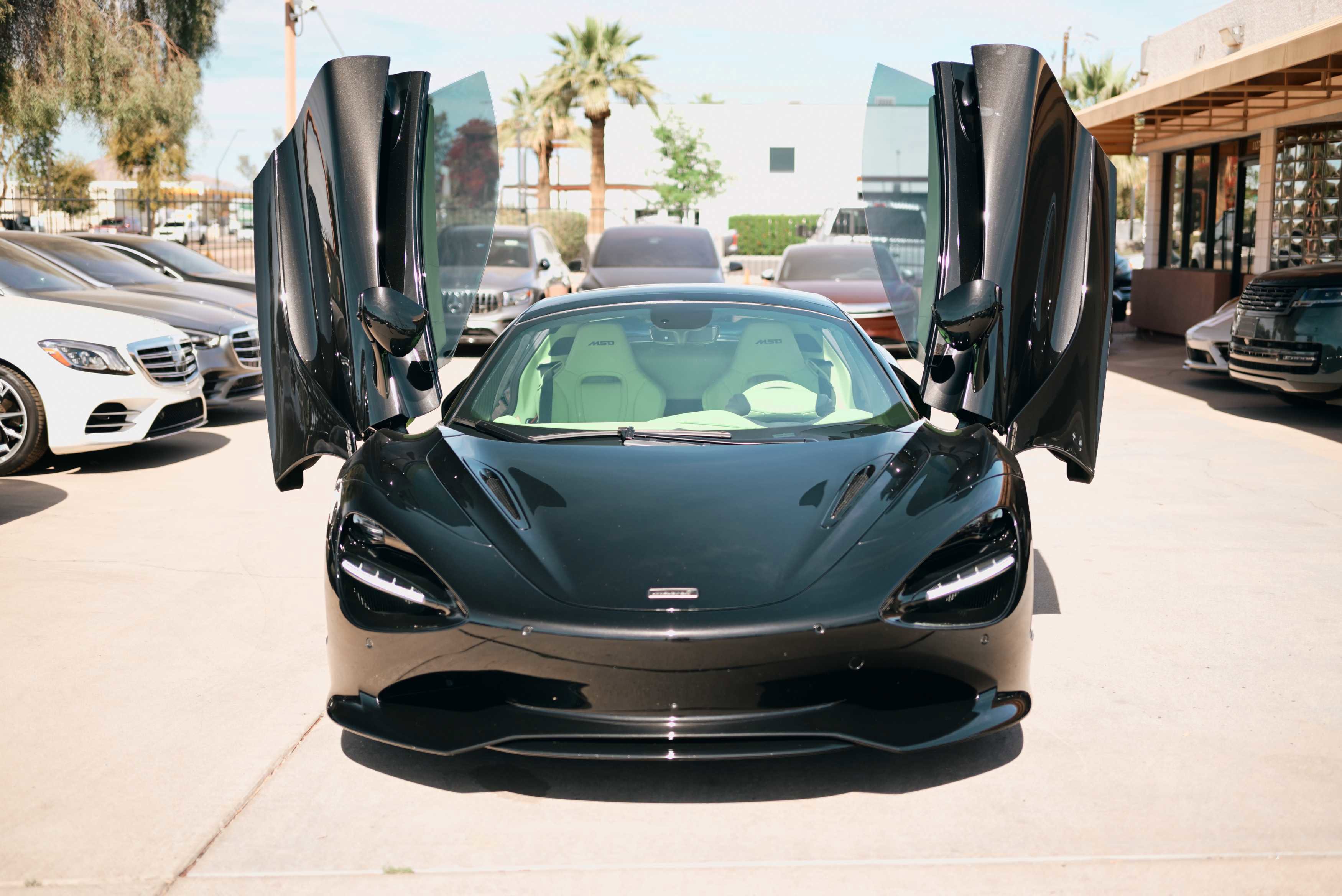 Used 2026 McLaren 750S Spider image 12