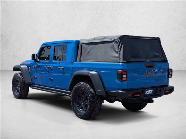 Used 2020 Jeep Gladiator Mojave w/ LED Lighting Group AWD/4WD image 8