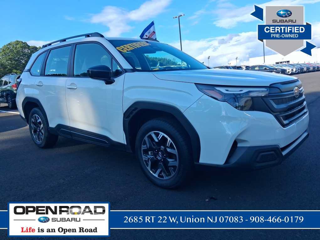 Certified 2026 Subaru Forester