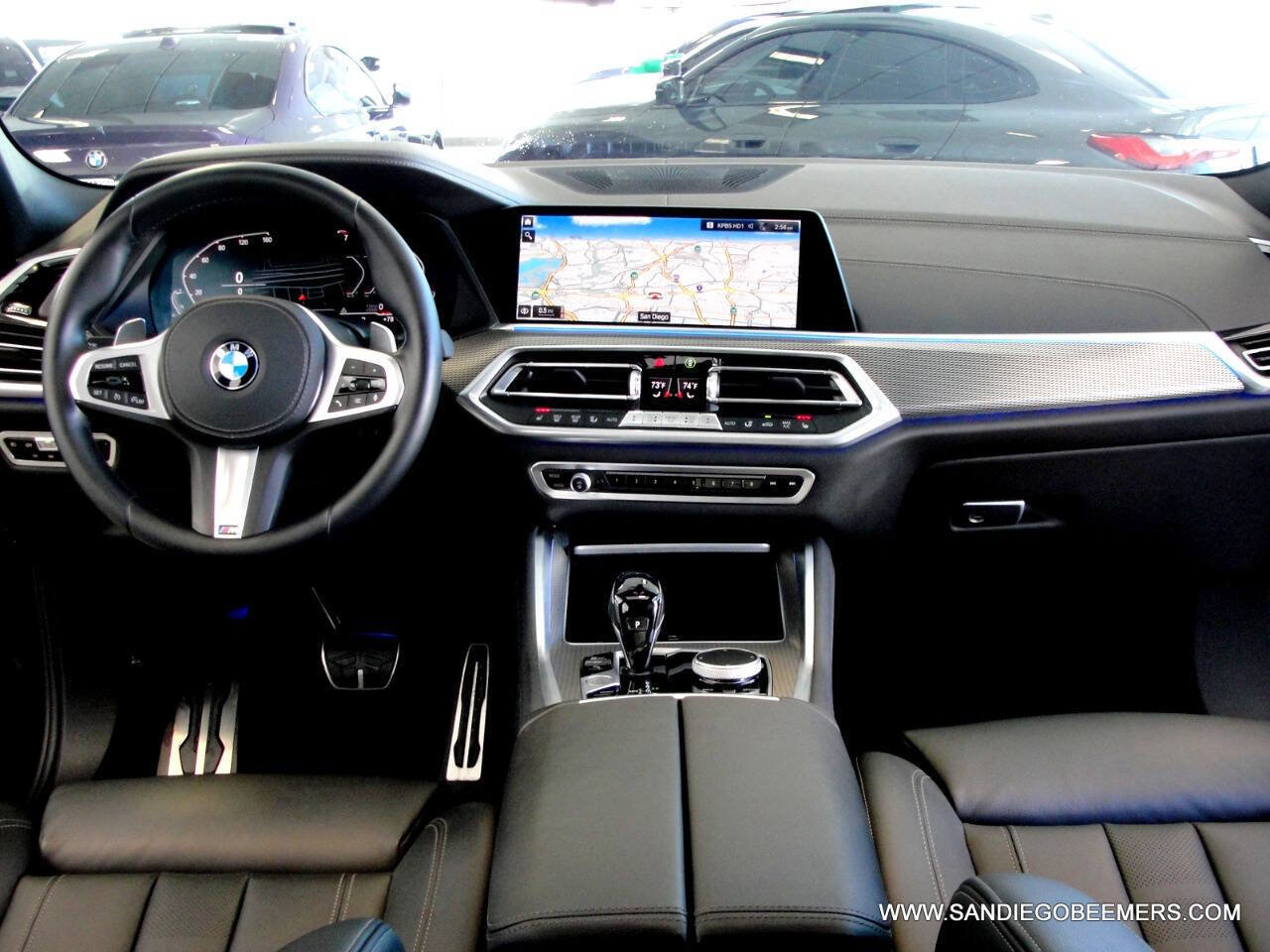 Used 2021 BMW X6 xDrive40i w/ M Sport Package AWD/4WD image 9