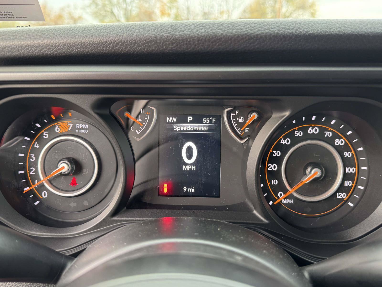 New 2026 Jeep Wrangler Unlimited Sport AWD/4WD image 12