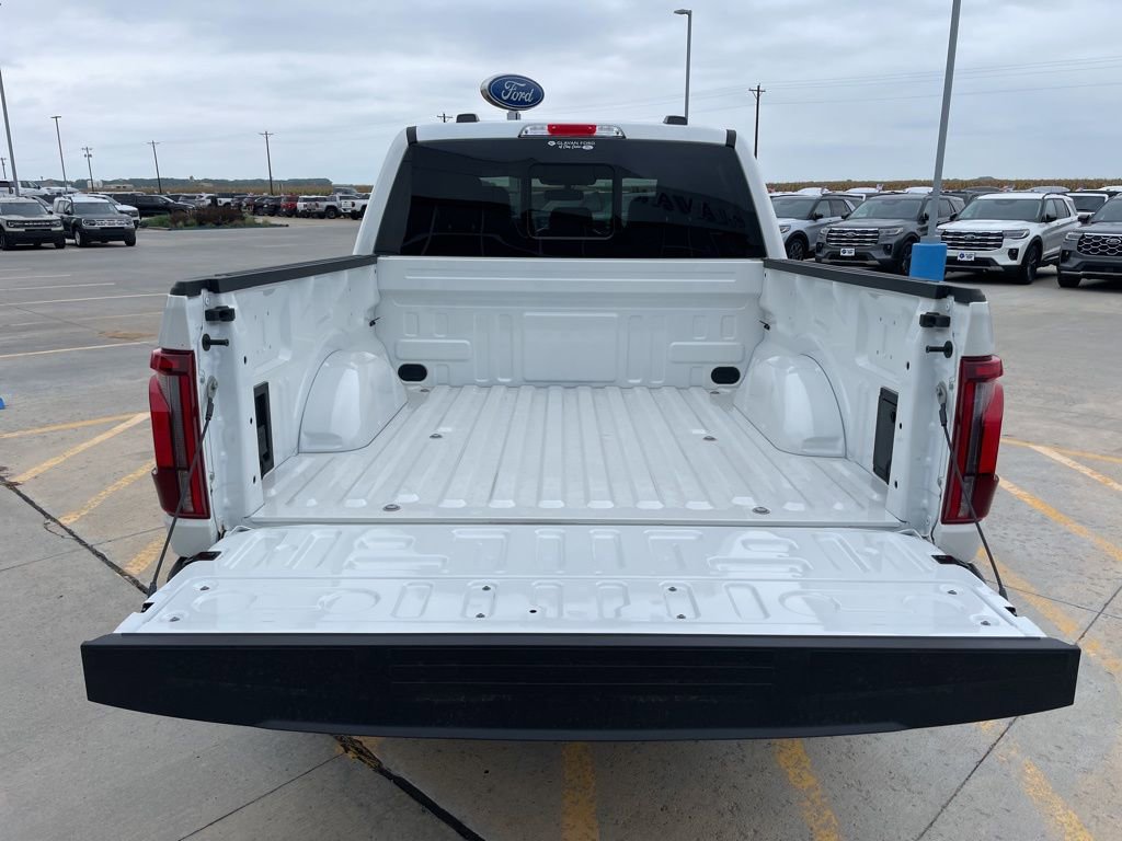 New 2025 Ford F150 Lariat w/ Equipment Group 501A Mid image 8