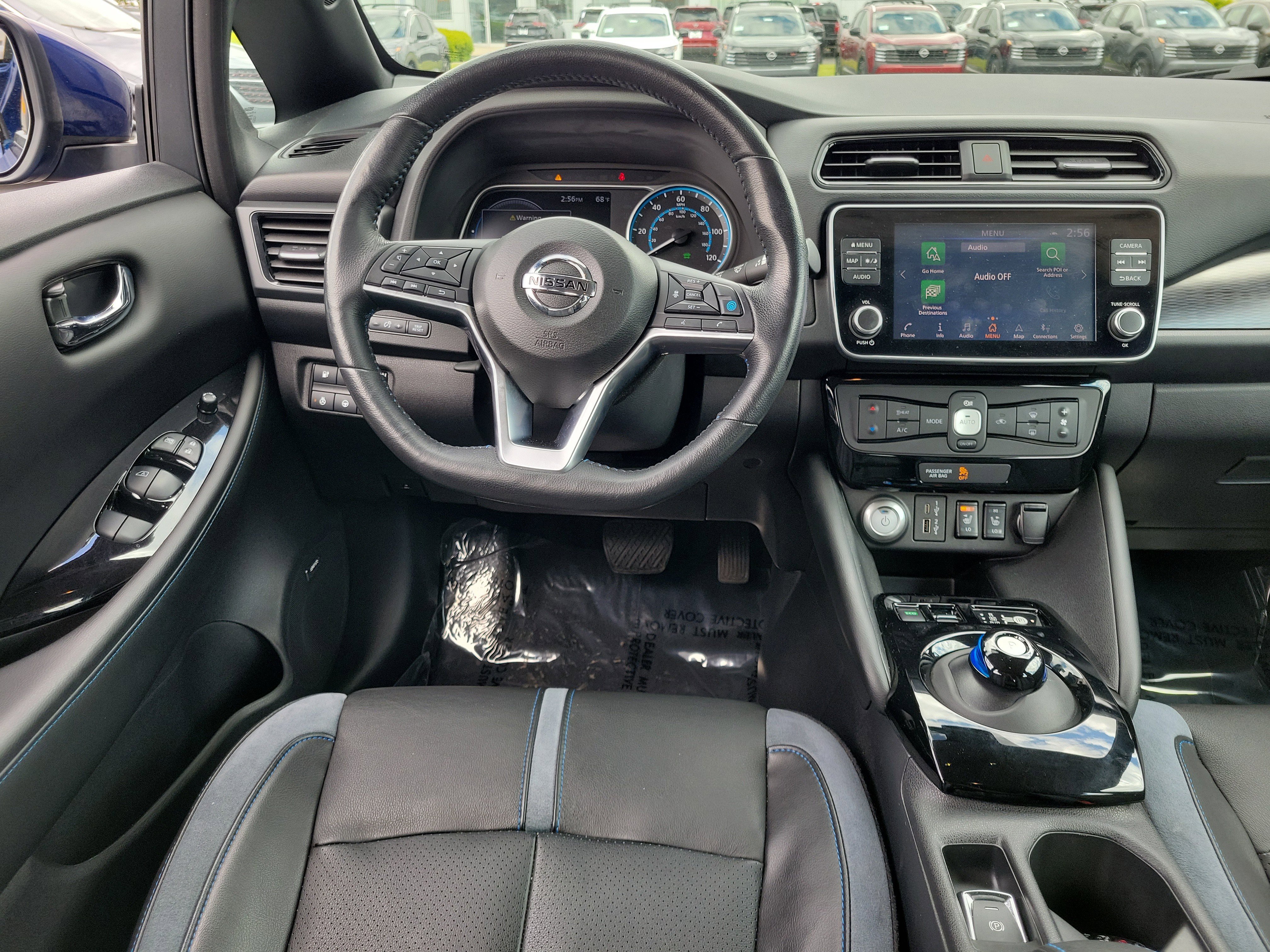 Certified 2022 Nissan Leaf SL Plus FWD image 10