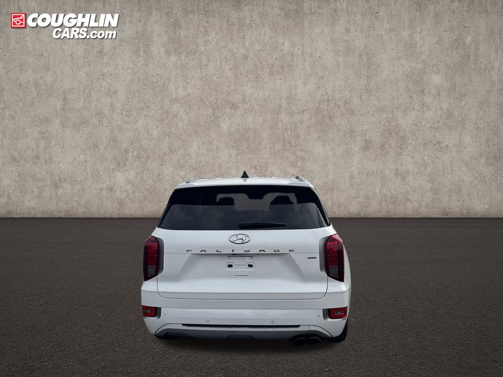 Used 2021 Hyundai Palisade Limited AWD/4WD image 17