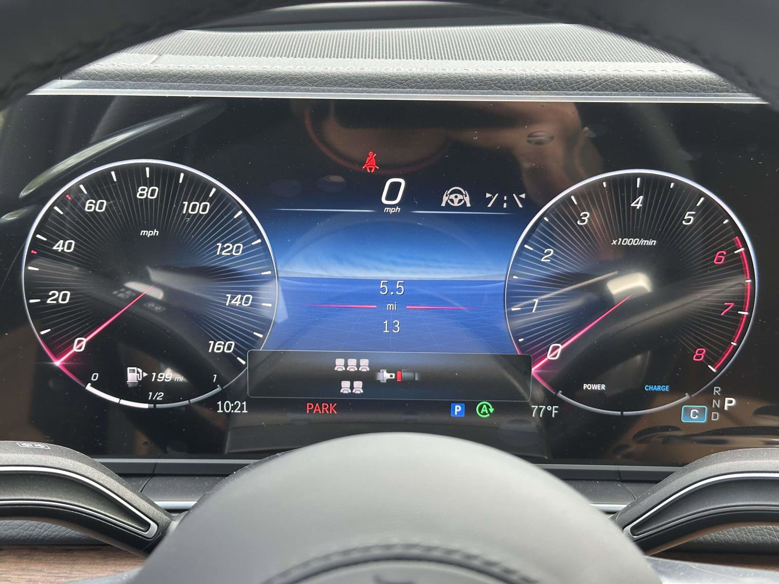 New 2026 Mercedes-Benz GLS 450 4MATIC image 13