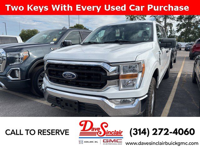 Used 2021 Ford F150 XLT w/ Equipment Group 301A Mid