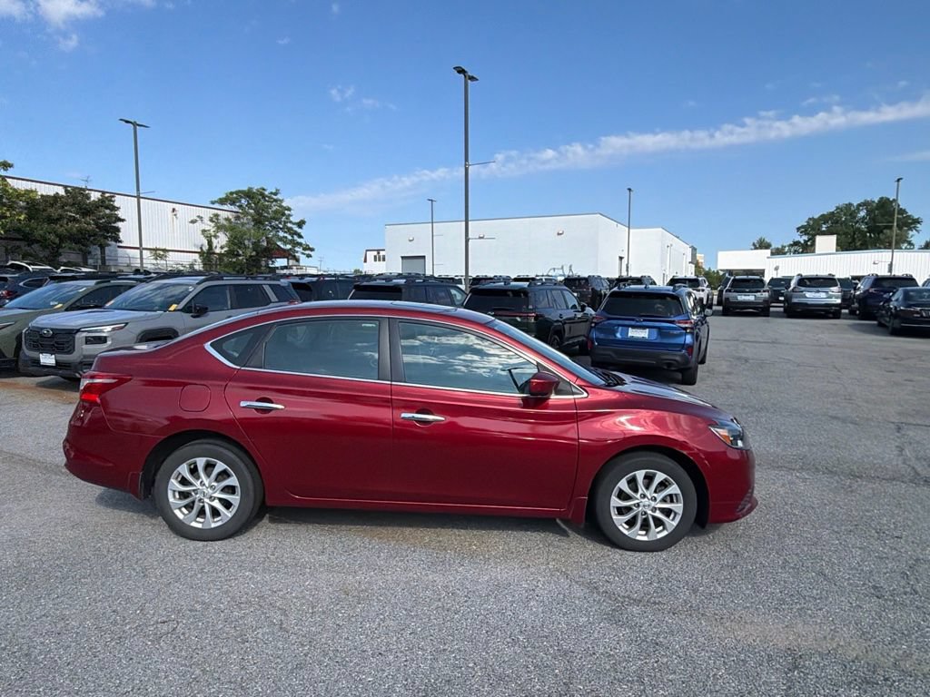 Used 2017 Nissan Sentra SV w/ Style Package FWD image 4